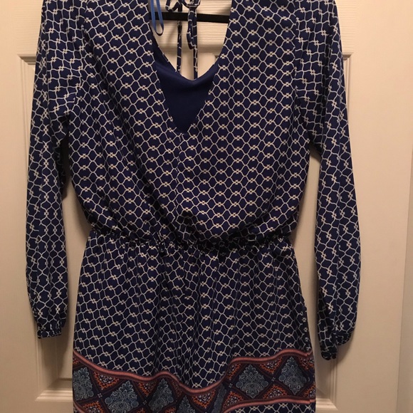 Long sleeve romper - Picture 2 of 2